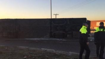 Recibe el alta la única menor del accidente de Fuenlabrada que seguía ingresada