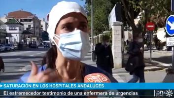 El minuto de esta enfermera que ya ha impactado a más de un millón de personas