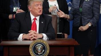 La cobardía ante Trump el maltratador