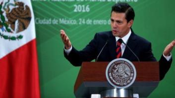 Peña Nieto "lamenta y reprueba" la orden de Trump para construir muro