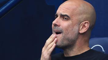 La tensa escena de Guardiola con un fan que ya se ha visto más de un millón de veces