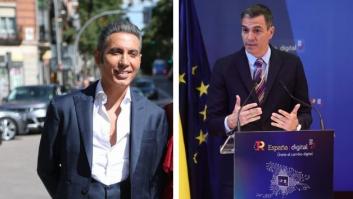 Pitingo sube un fotomontaje de Pedro Sánchez a Twitter con el que deja claro qué piensa de él