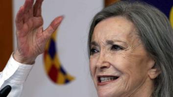 Nuria Espert, sobre Celia Mayer: "No estoy segura de que sepa ni leer"