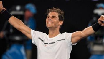 Nadal jugará la final del Open de Australia frente a Federer tras ganar a Dimitrov