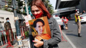 El Ejército de Myanmar toma el control del país tras arrestar a Aung San Suu Kyi