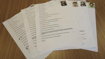 El CV de los terroristas: así eran las fichas que rellenaban los etarras al entrar en la banda