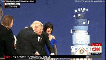 Los creadores de la tarta de Trump donaron sus beneficios a una organización pro-LGTB