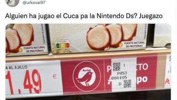 Comparte lo que ha encontrado en un estante de Alcampo y arrasa en Twitter