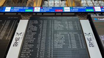 La banca se hunde en Bolsa aunque frena sus pérdidas por el anuncio del impuesto extraordinario