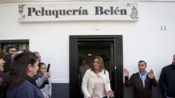 Susana Díaz dice que "ahora no toca" hablar de liderazgos