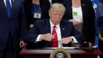 Esta imagen de Trump está dando mucho juego en redes