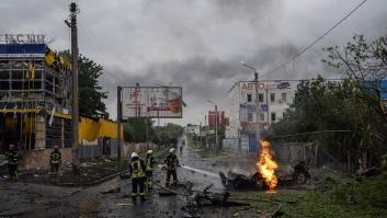Prosigue la lenta ofensiva rusa en el este con nuevos ataques a Járkov