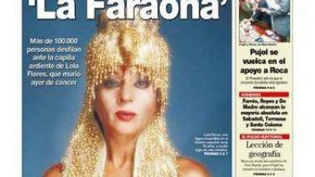 20 años sin Lola Flores: cómo se contó la muerte de la artista y sus mejores momentos (VÍDEO)