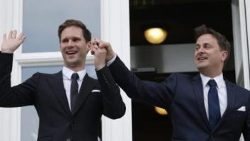 El primer ministro de Luxemburgo se casa con un arquitecto belga