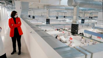 El principal sindicato desmiente a Ayuso sobre el Zendal: "Solo algún robo en taquillas"