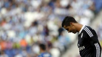 El Madrid pierde la Liga pese a su victoria ante el Espanyol (FOTOS)