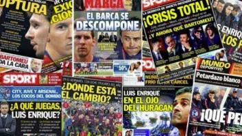 El triple mérito de Luis Enrique