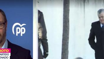 Maroto, a Griso, sobre la carta de Bárcenas: "De este caso sé lo mismo que usted"