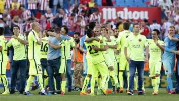 El Barcelona, campeón de Liga