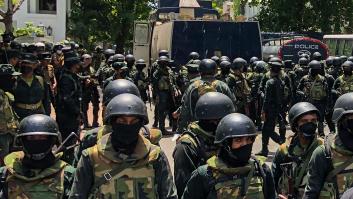 El Gobierno de Sri Lanka impone un toque de queda entre nuevas protestas