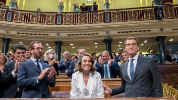 La hija de una víctima de ETA responde muy firme a Gamarra tras ver su lazo azul