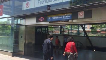 Fuenlabrada, la 'hebilla' roja