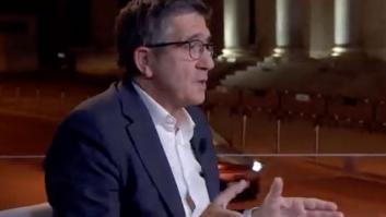 Patxi López responde de forma contundente a las palabras de este diputado de Ciudadanos