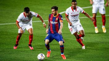 Sevilla-Barcelona y Athletic-Levante, en semifinales de la Copa del Rey