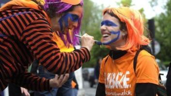 Detenidos los tres condenados de Segi tras romper la Ertzaintza el muro popular