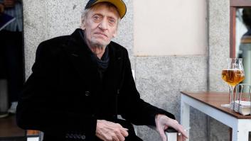 Quique San Francisco, ingresado por neumonía bilateral