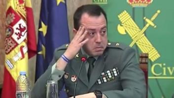 Las lágrimas de este comandante de la Guardia Civil al hablar de Gabriel
