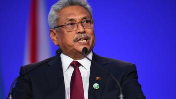 El presidente de Sri Lanka hace oficial su dimisión