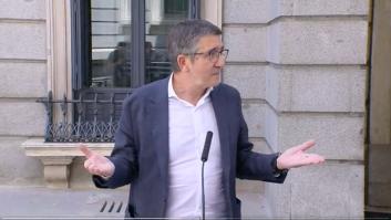 El minuto de Patxi López sobre el PP y ETA a las puertas del Congreso que aún resuena
