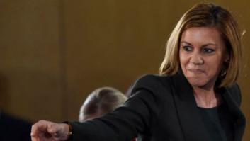 Cospedal declara unos ingresos de 91.400 euros en 2014