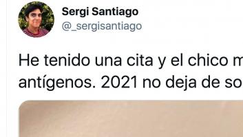 Queda con un chico y lo que le trae a la cita lleva ya más de 12.000 'me gusta'