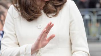 Una loca teoría sobre los dedos de Kate Middleton está dejando perplejos a muchos