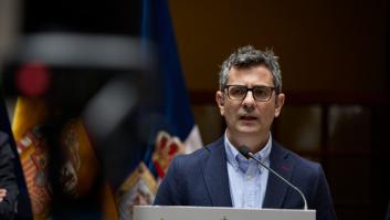 Bolaños, sobre la Ley de Memoria: "¿Está la derecha en contra de que se condene el franquismo?"