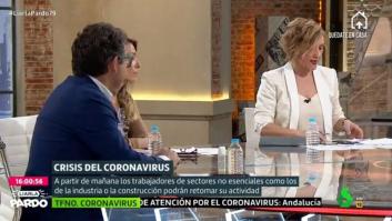 La escena en directo que más críticas le está costando a 'Liarla Pardo': "¿Estos dos a qué juegan?"