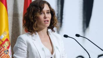 Jesús Cintora escucha las palabras de Ayuso sobre el Orgullo y el 8-M y la sentencia en un tuit