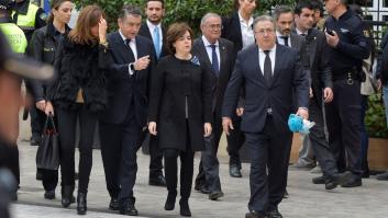 Zoido, emocionado con la bufanda de Gabriel que su madre le ha regalado