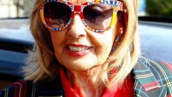 María Teresa Campos: "Los besos se los doy a la perra porque no contagian nada"