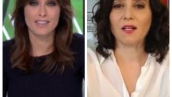 Díaz Ayuso responde así a un tuit de Helena Resano sobre su gestión