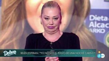 La respuesta de Belén Esteban a los insultos de Campanario en 'memes'