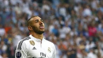 Benzema, 'cazado' sin permiso de conducir y mintiendo a la policía