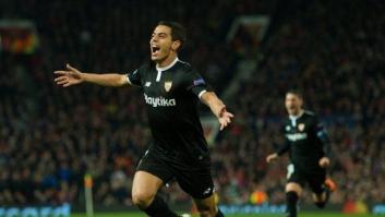 El Sevilla hace historia y pasa a cuartos de la Champions tras ganar al United