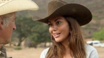 Lara Álvarez confiesa a Calleja que le daba vergüenza hacer televisión