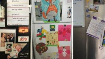 Estos frigoríficos son una metáfora de la vida de los padres