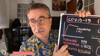 Alfredo Corell lanza un importante aviso a quien tenga síntomas y un test de antígeno negativo