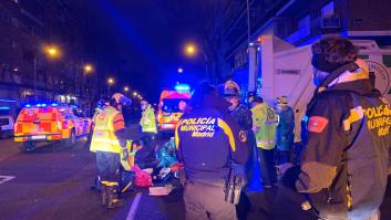 Muere un repartidor al chocar con un camión de la basura en Madrid