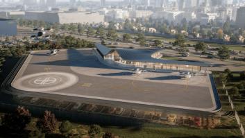 El plan marciano de Ferrovial para gastar los fondos europeos: taxis voladores